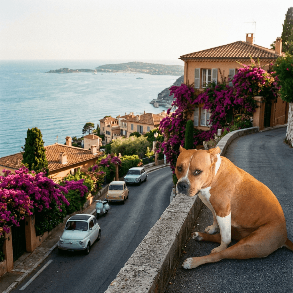 Dolce Vita pet portrait preview