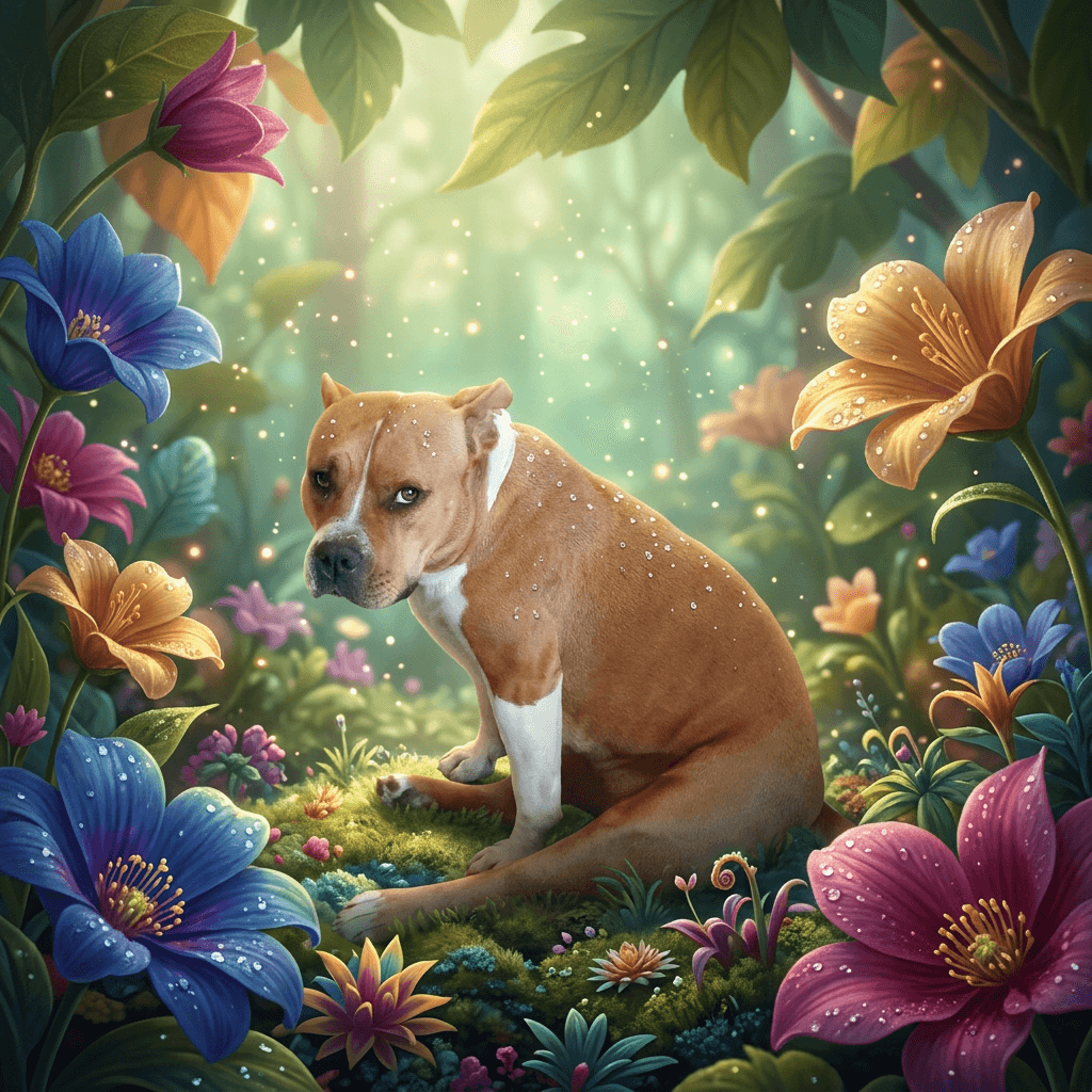 Fairy Tale pet portrait preview