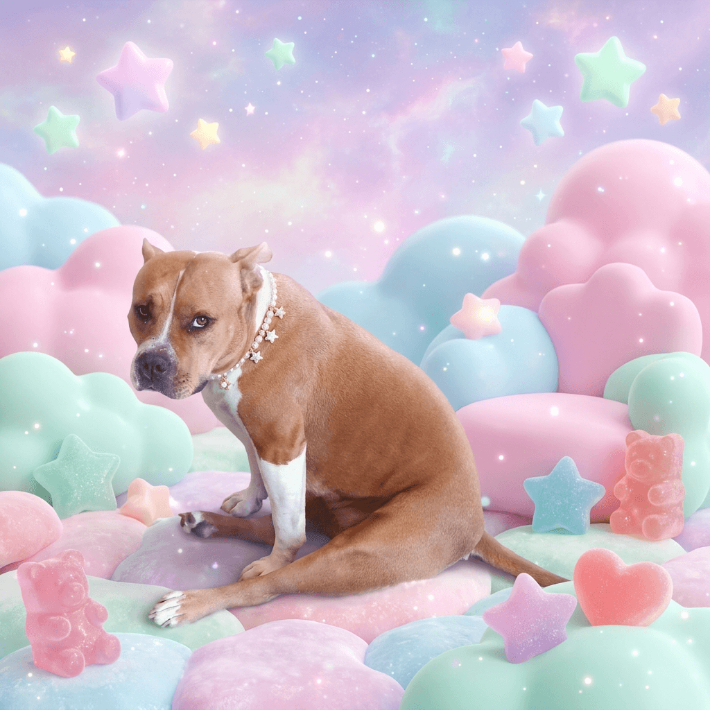 Kawaii pet portrait preview