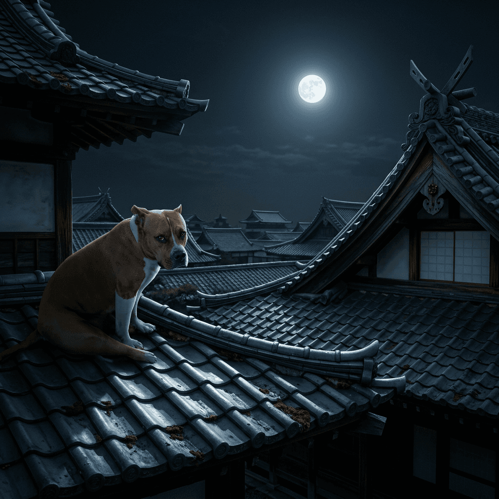 Ninja pet portrait preview