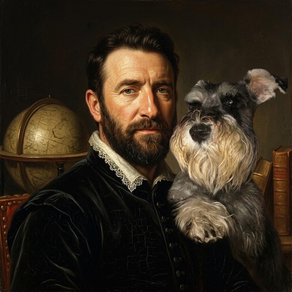 Owner + Pet Portrait