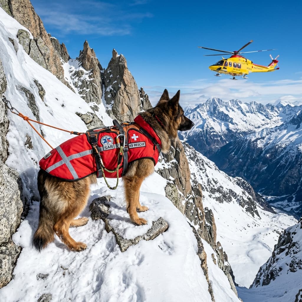 Peak Rescue Hero pet portrait preview