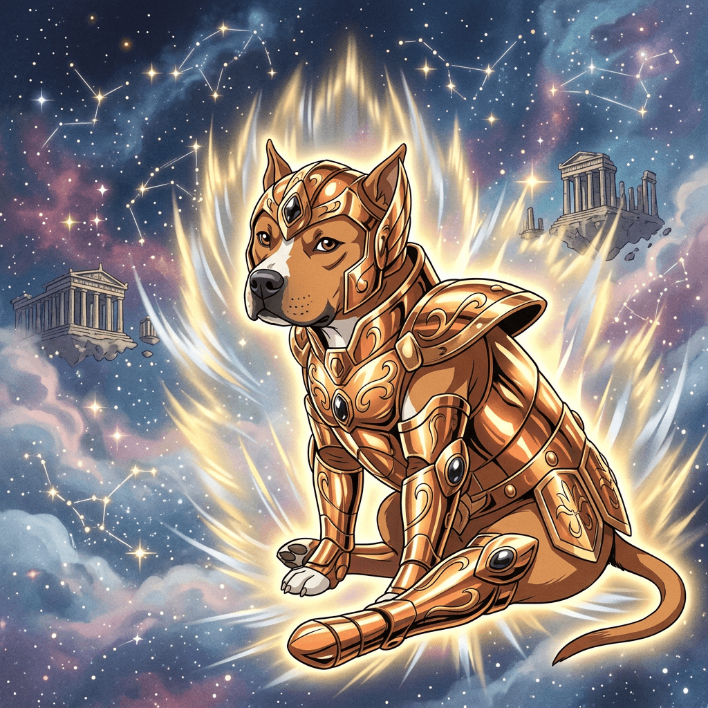 Zodiac Armor Saga pet portrait preview