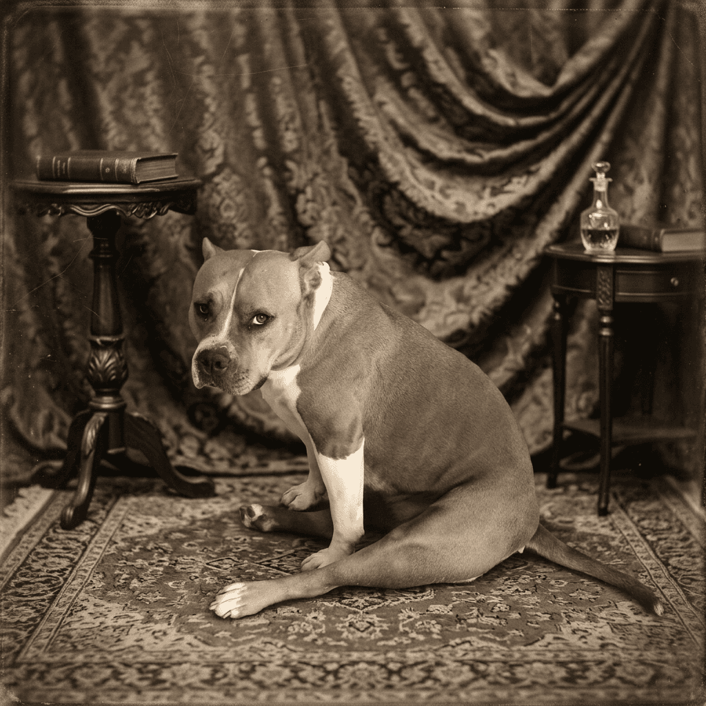 Victorian Portrait pet portrait preview